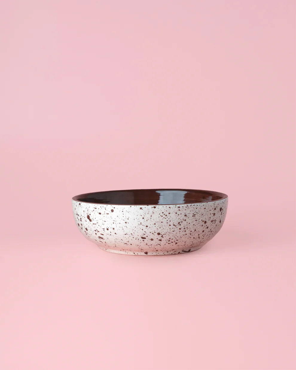 Tierra Cocida Medium Pottery Grater Bowl - Brownie