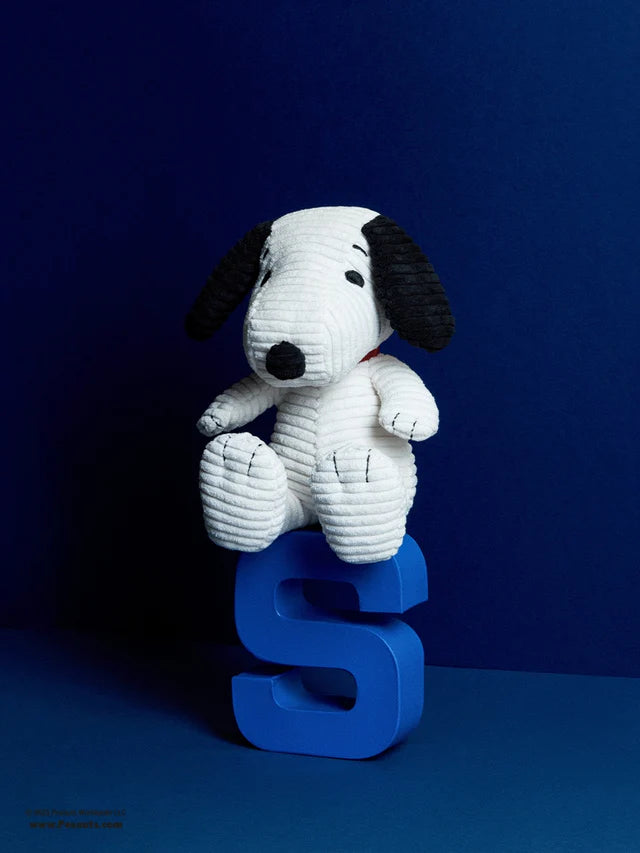Snoopy ECO 19cm Corduroy Cream