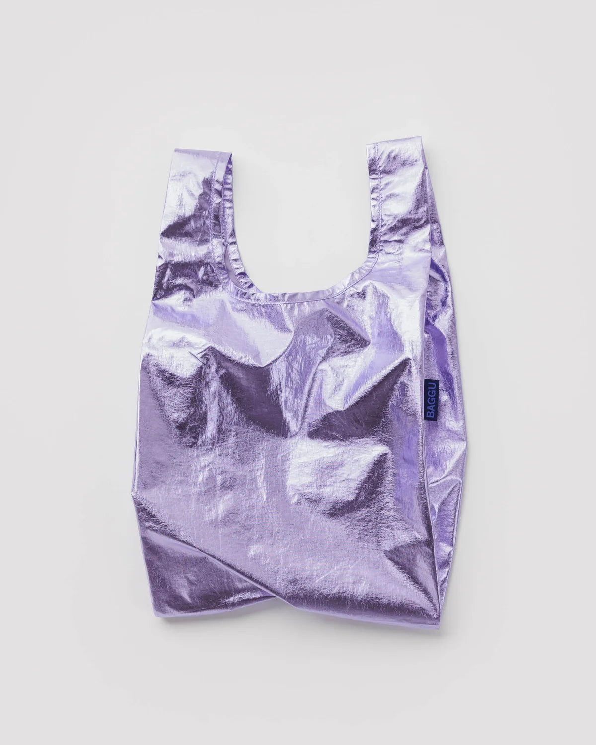 BAGGU Baby Reusable Bag - Lavender Metallic