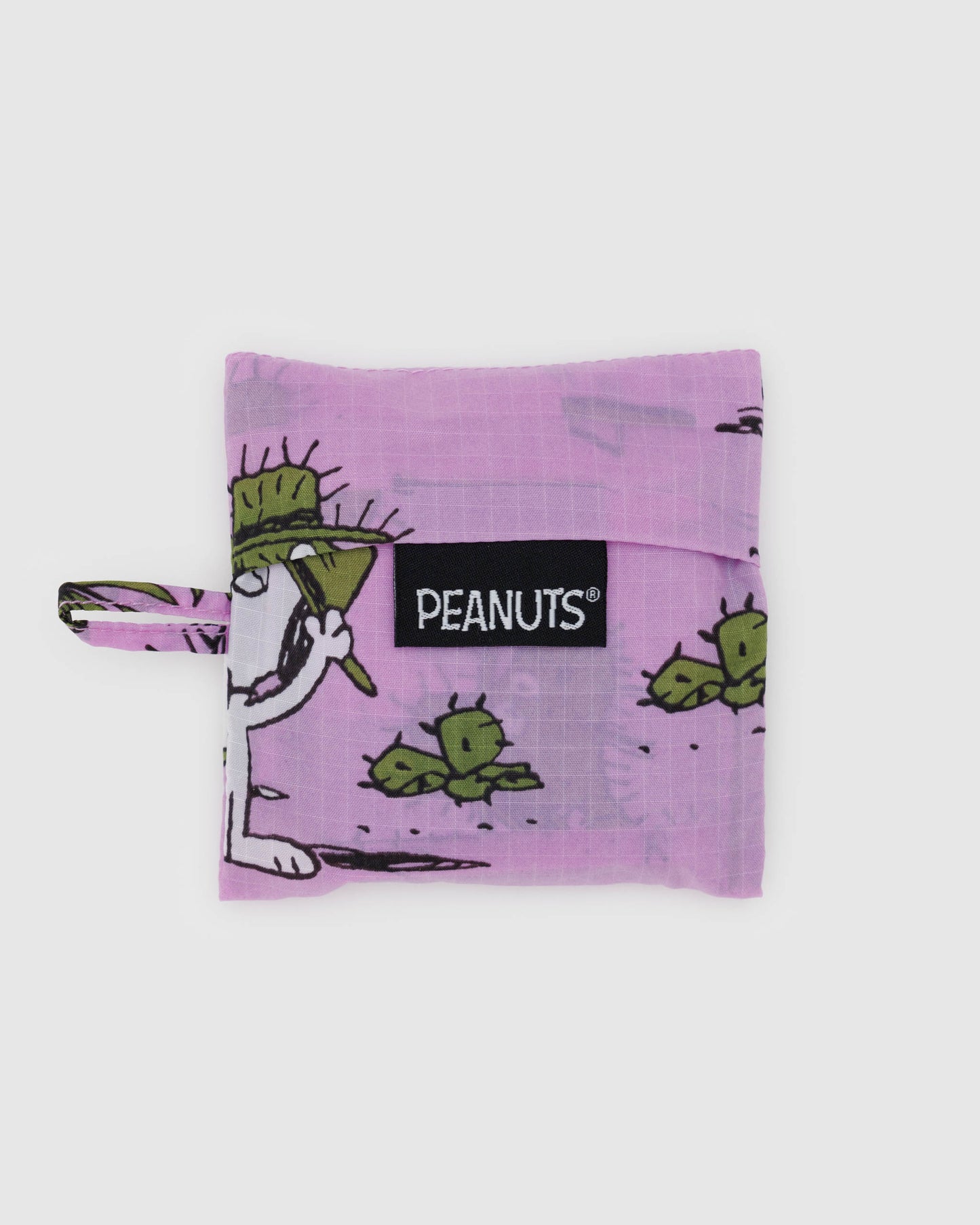 BAGGU x Peanuts Baby Reusable Bag - Pink Spike