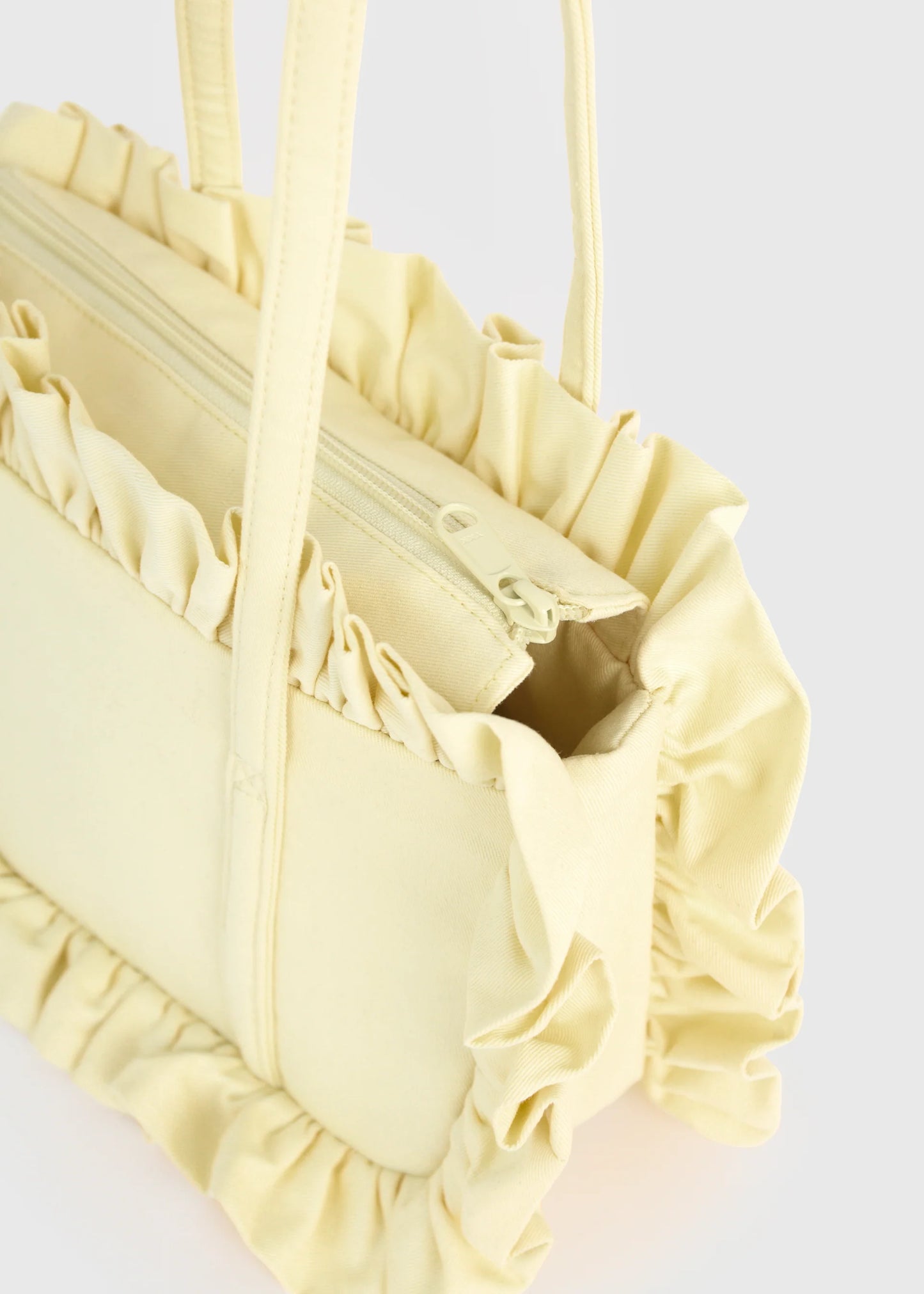 BAGGY London Bowler Bag - Butter Yellow