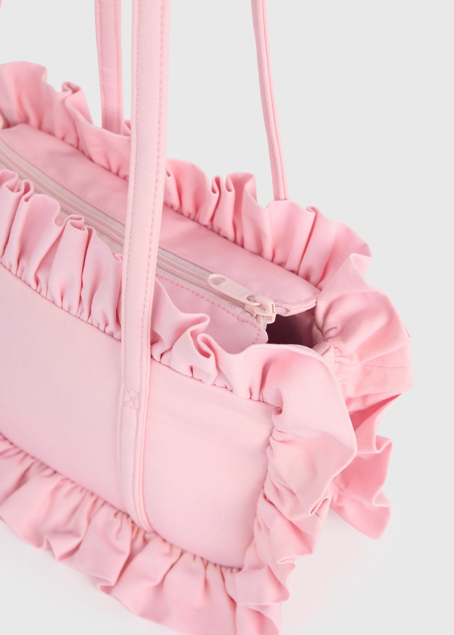 BAGGY London Bowler Bag - Baby Pink