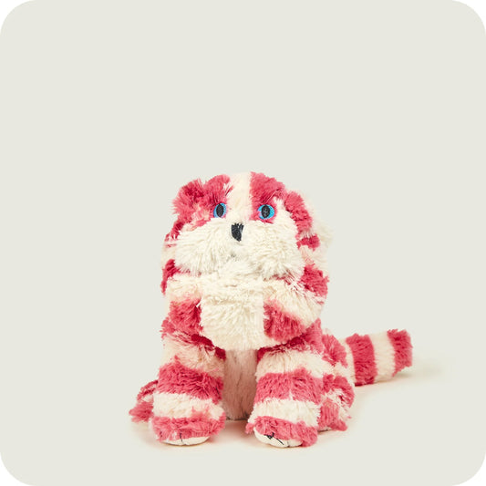 warmies bagpuss cat snuggable hottie heatable toy 