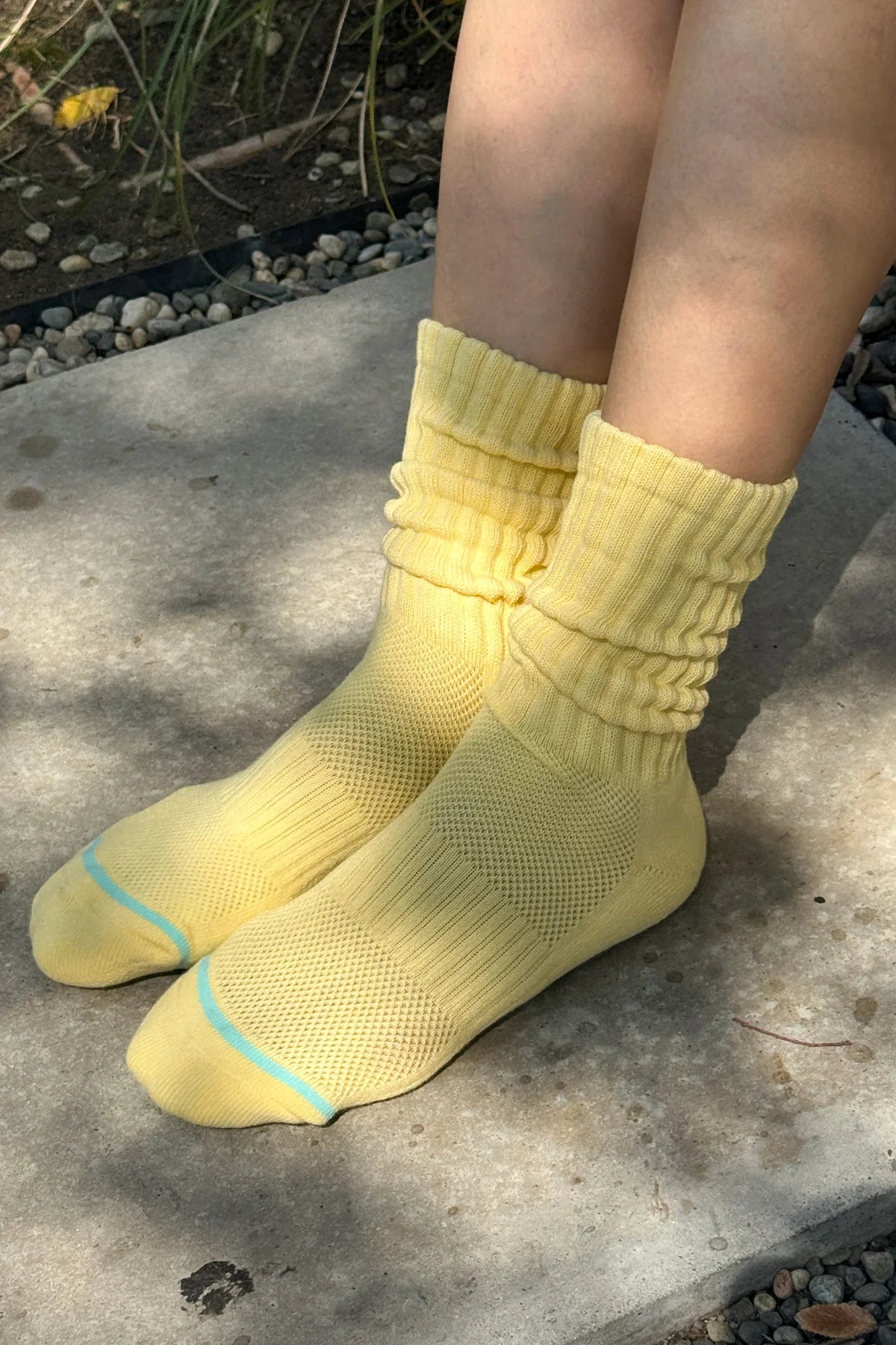Le Bon Shoppe Ballet Socks - Pale Yellow