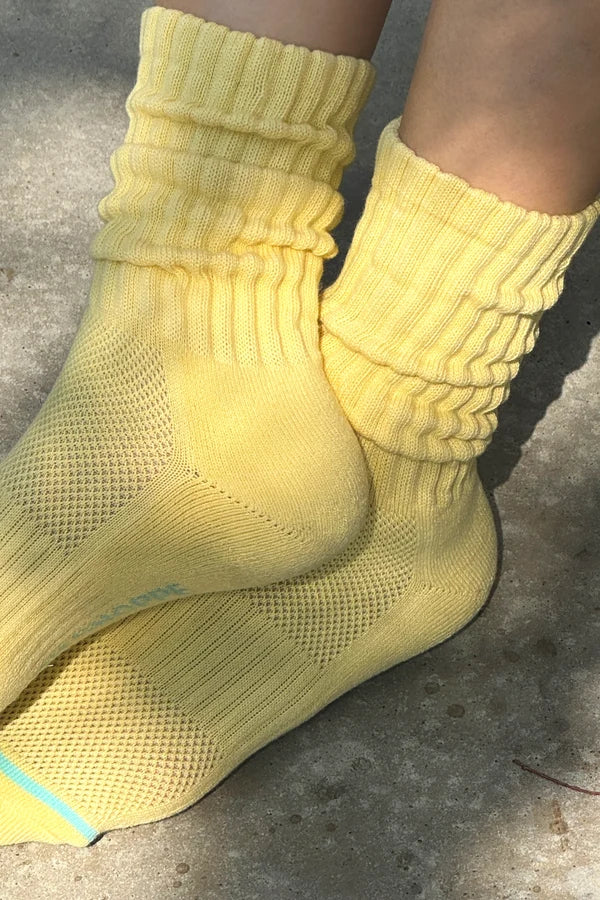 Le Bon Shoppe Ballet Socks - Pale Yellow