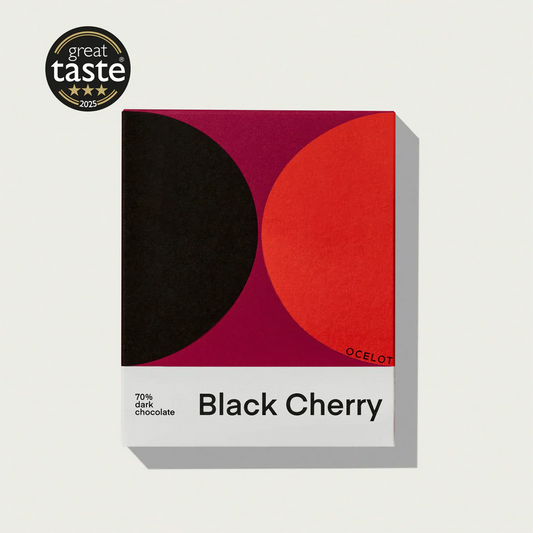 Black Cherry - Organic 70% Dark Chocolate Bar