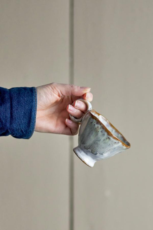 Bloomingville Imogen Stoneware Cup in multicolour pattern