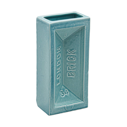 London Brick Vase in Turquoise from StolenForm