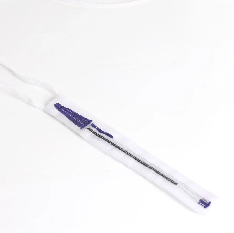 Brigitte Tanaka Organza Pen Mesh Holder Bag