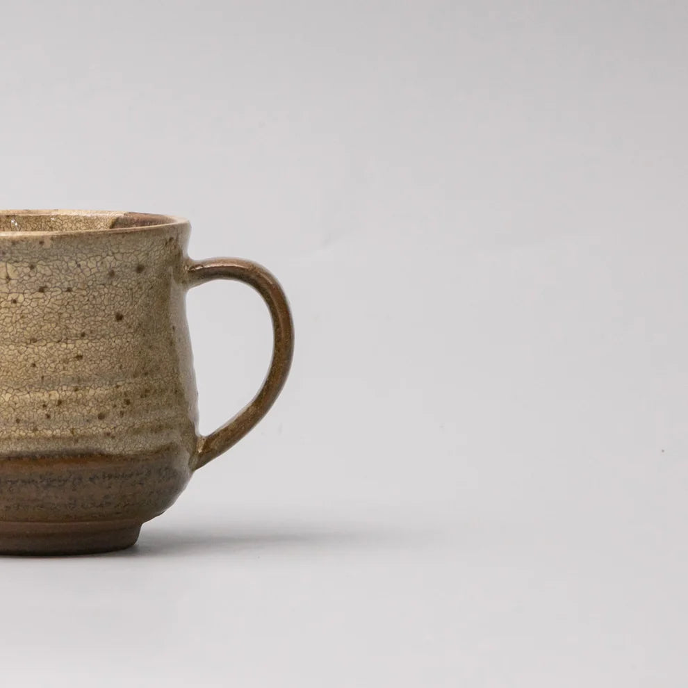 Cappuccino Tone Mug with Handle