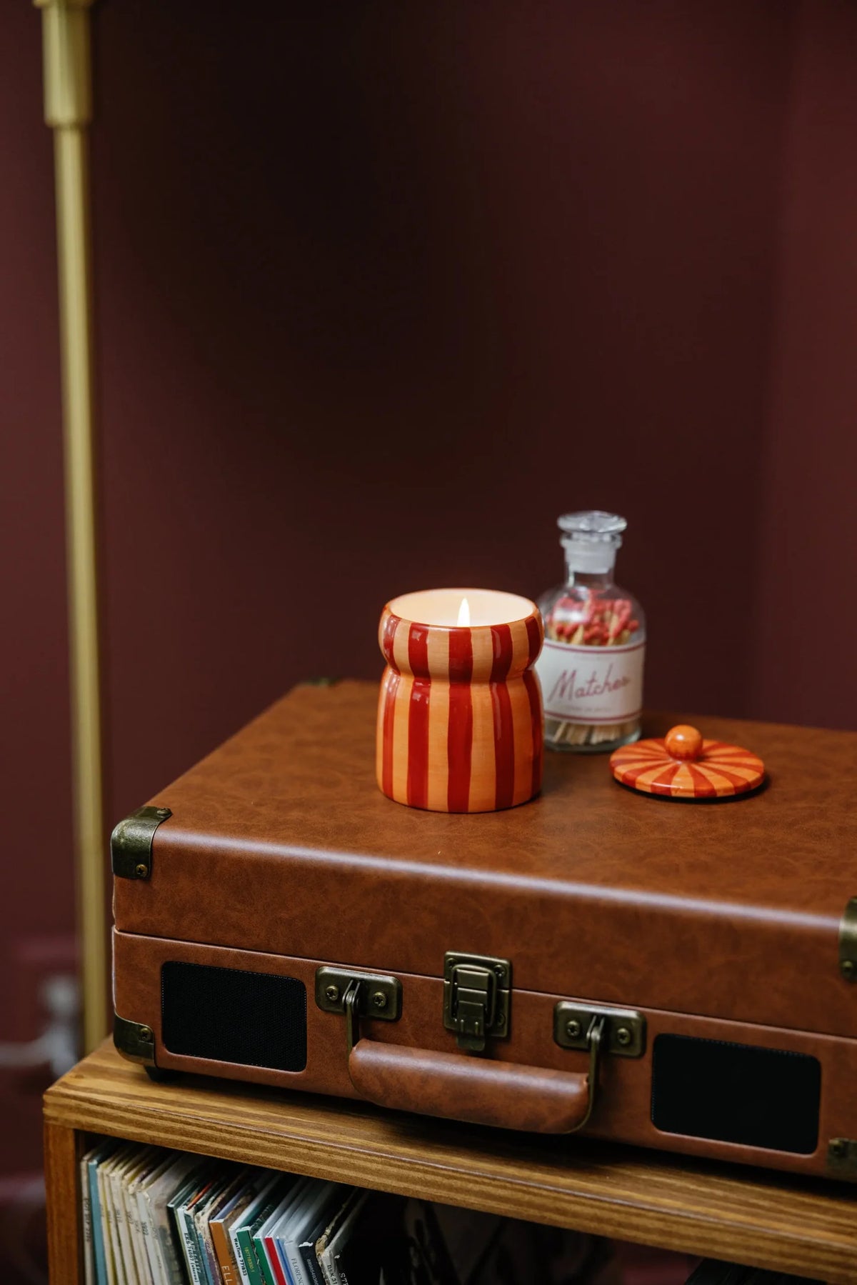 Paddywax Cabana Spiced Apple Scented Candle