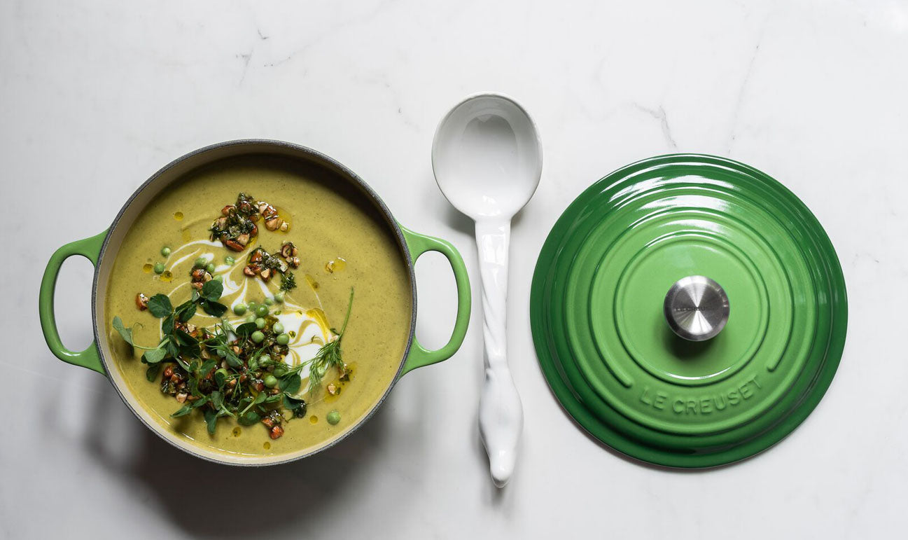 Le Creuset Signature Round Casserole Bamboo 20cm
