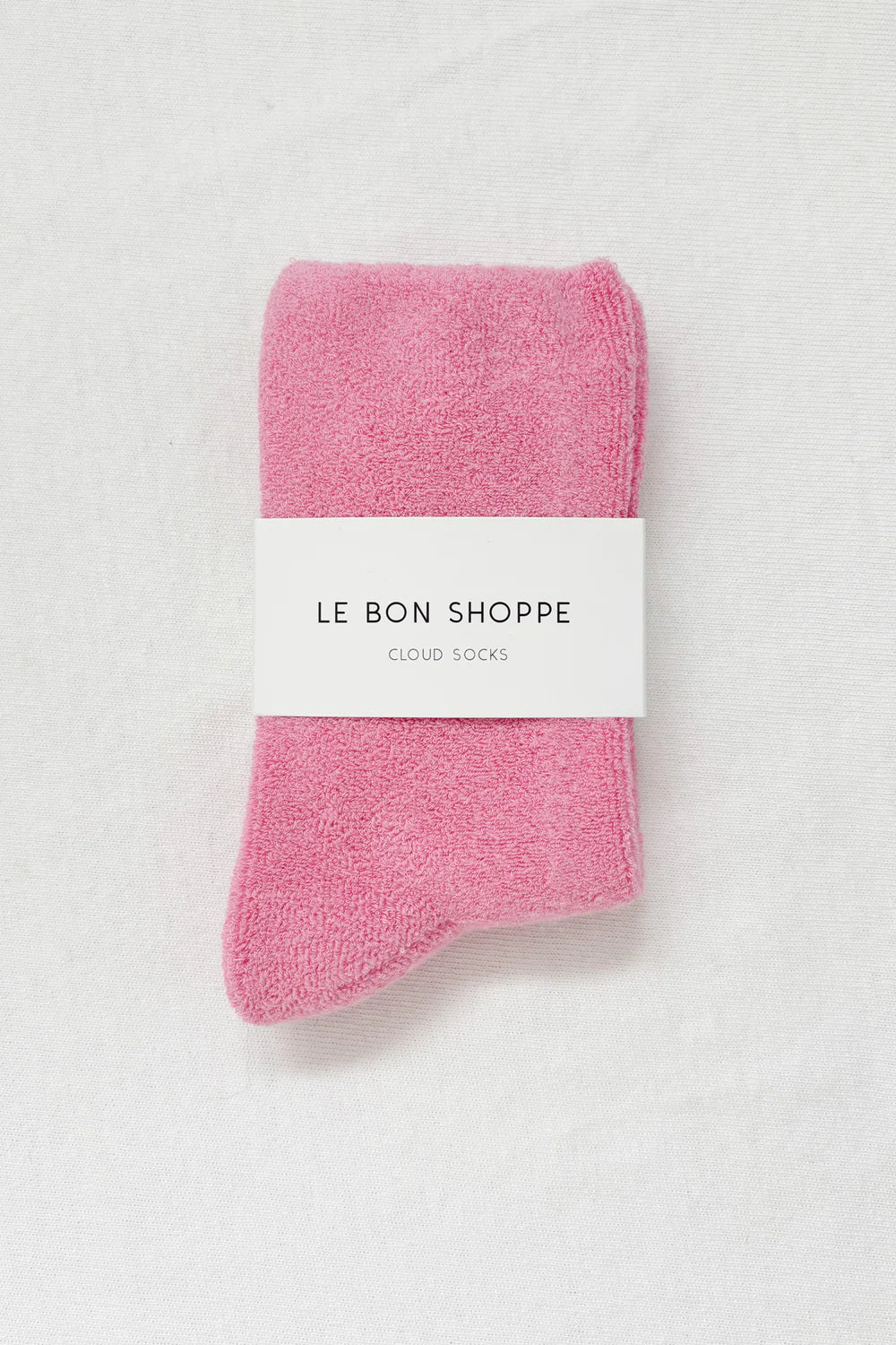 Le Bon Shoppe Cloud Socks - Bubble Gum