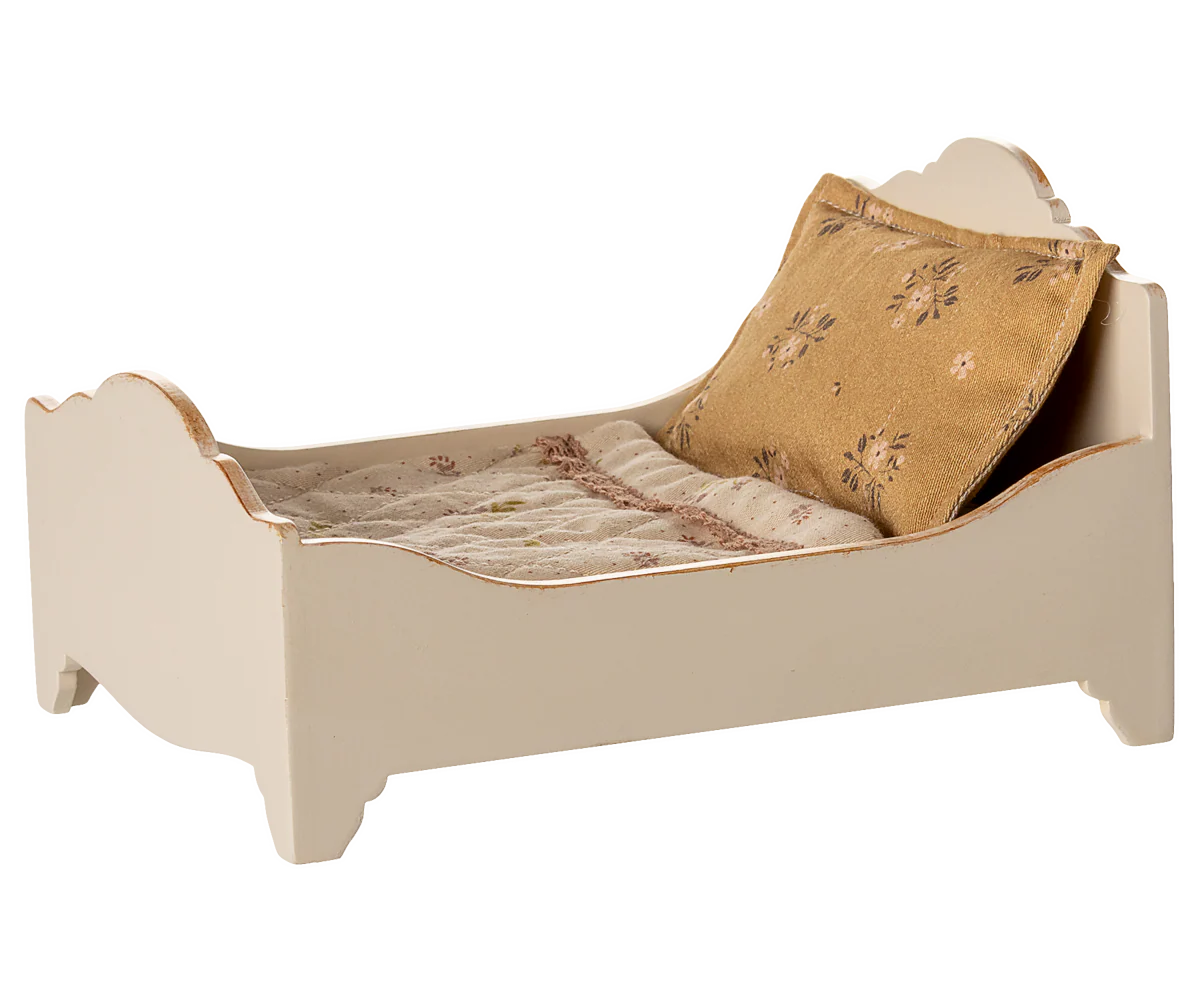 Maileg Mouse Bed - Off White