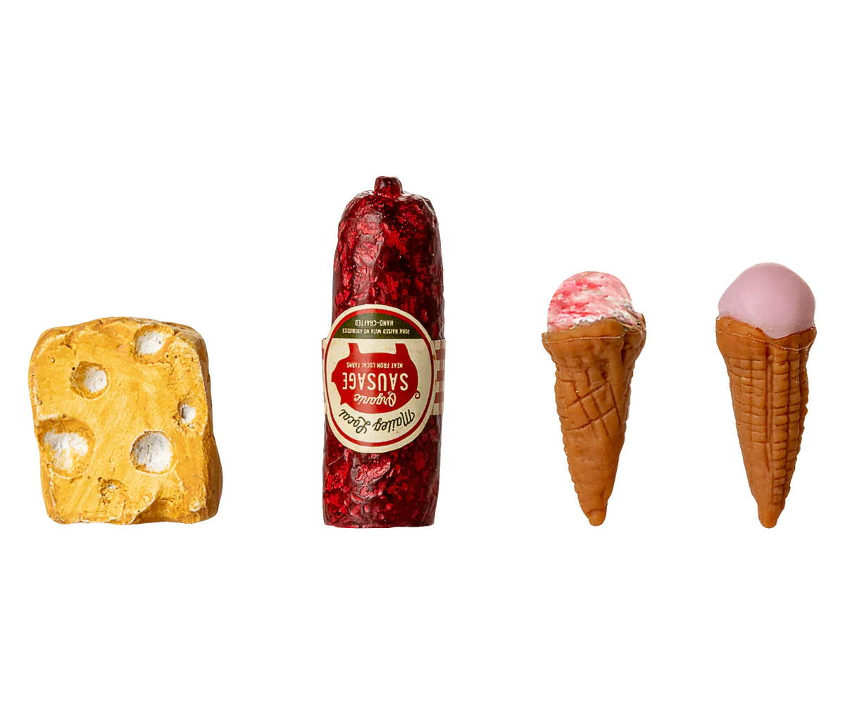 Maileg Mouse Fridge - Off White