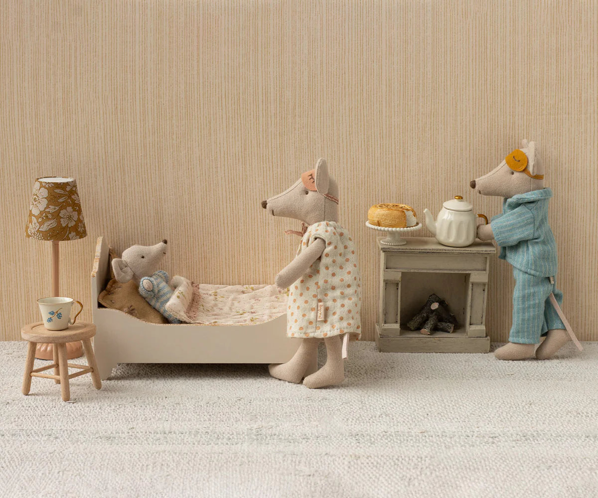 Maileg Mouse Bed - Off White