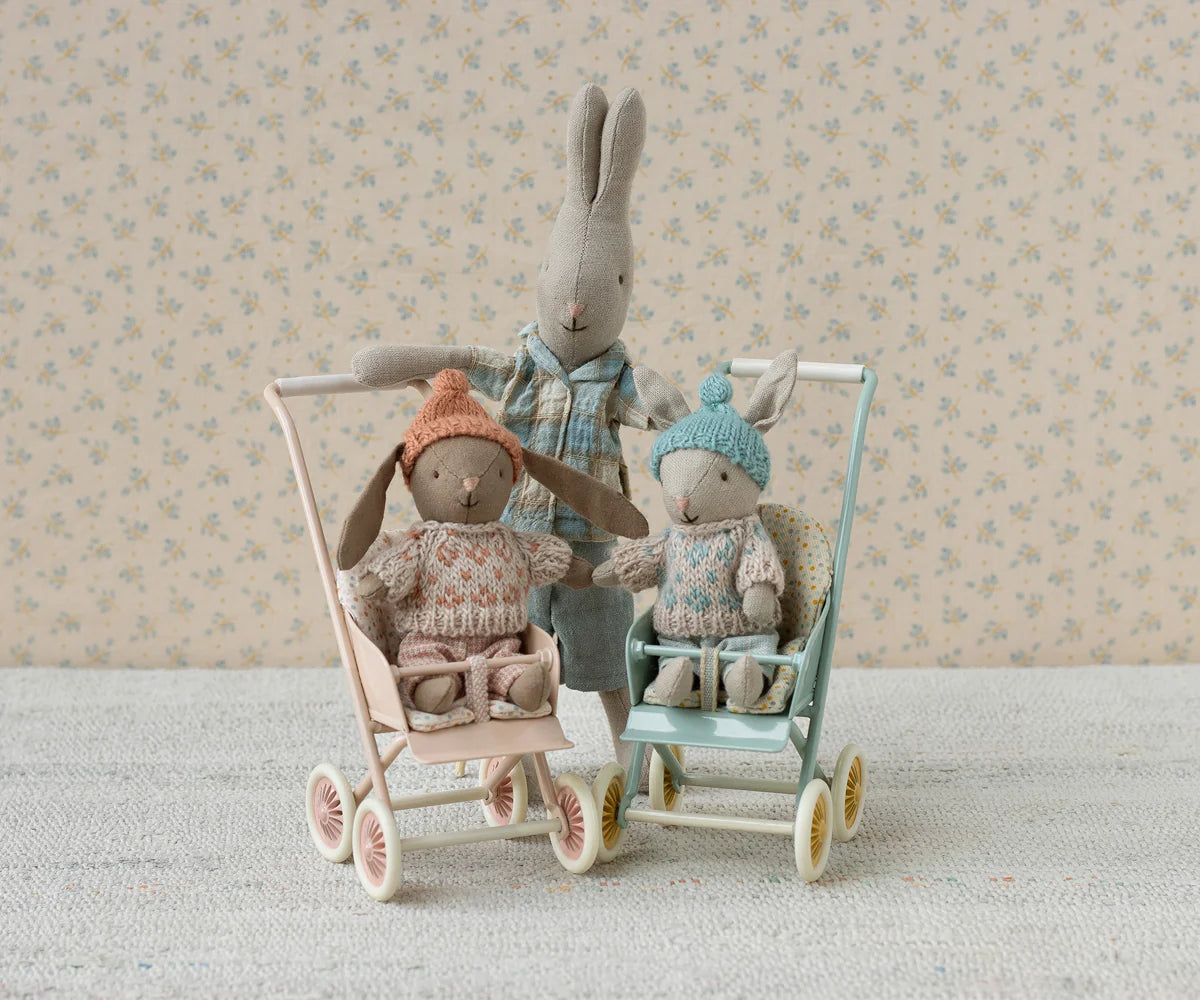 Maileg Rabbit - Sand/Mint
