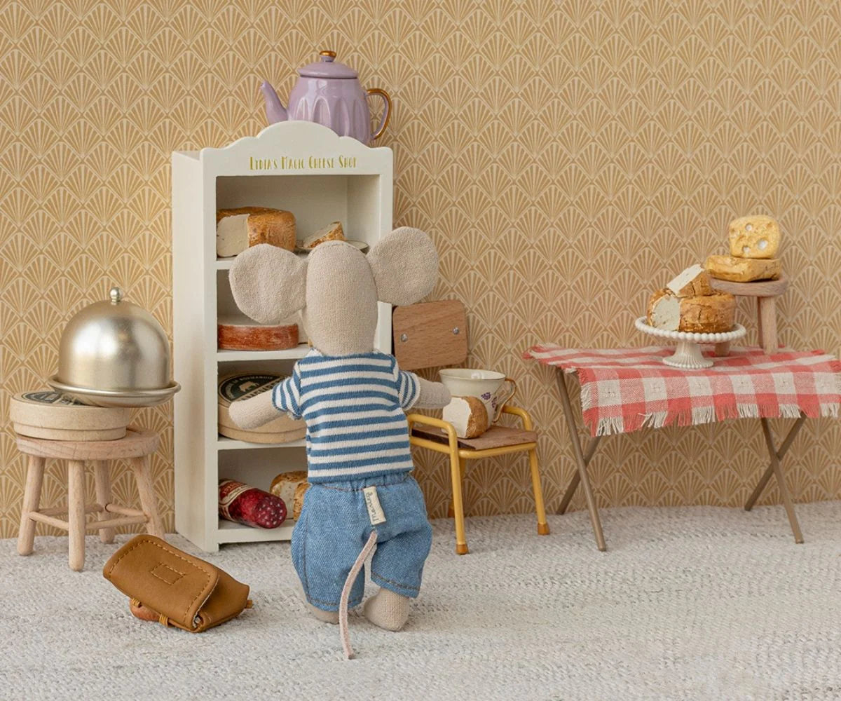 Maileg Mouse Chair - Yellow