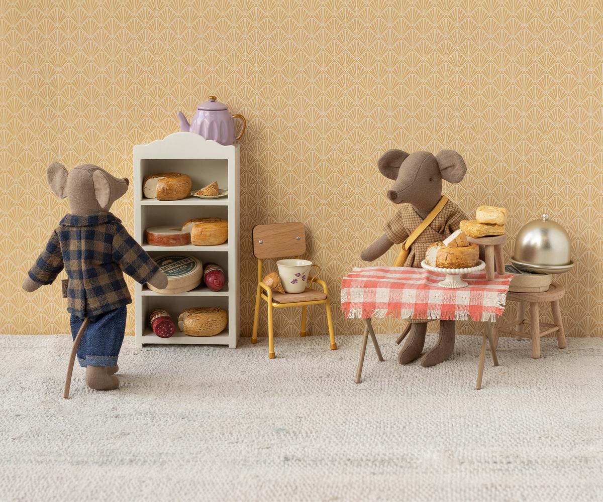 Maileg Dad Mouse - Light Brown