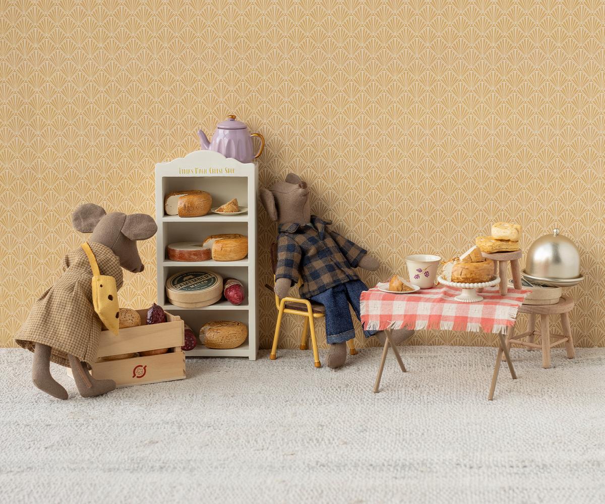 Maileg Dad Mouse - Light Brown