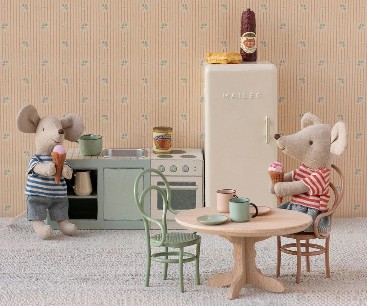 Maileg Mouse Fridge - Off White