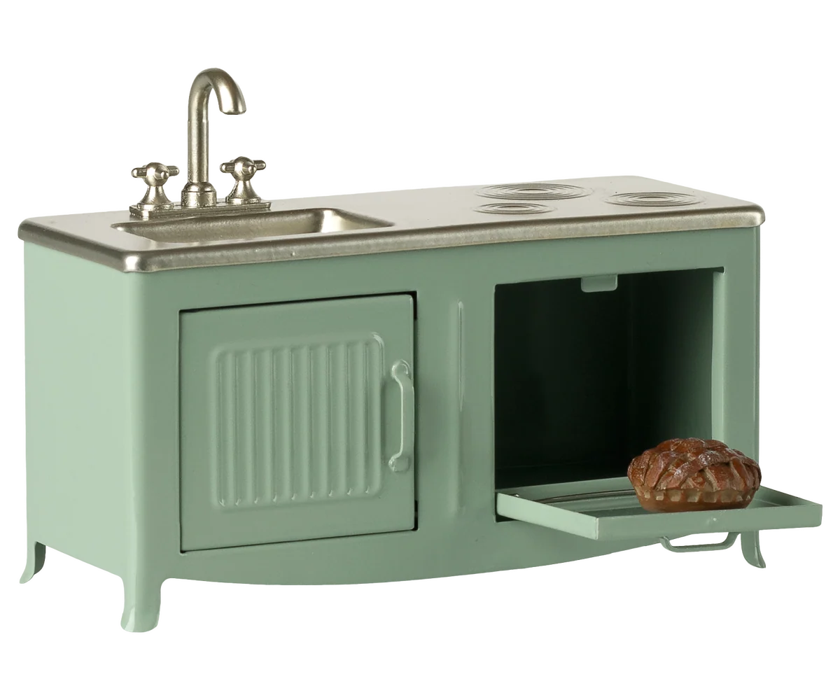 Maileg Mouse Kitchen - Mint