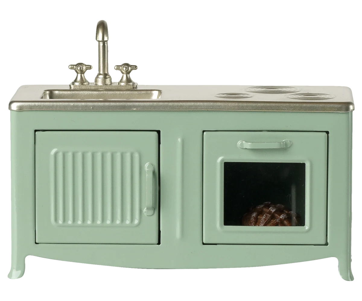 Maileg Mouse Kitchen - Mint