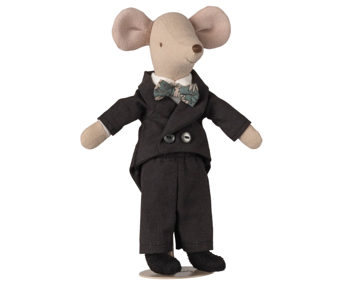 Maileg Wedding Mice Couple in Box - Mum & Dad