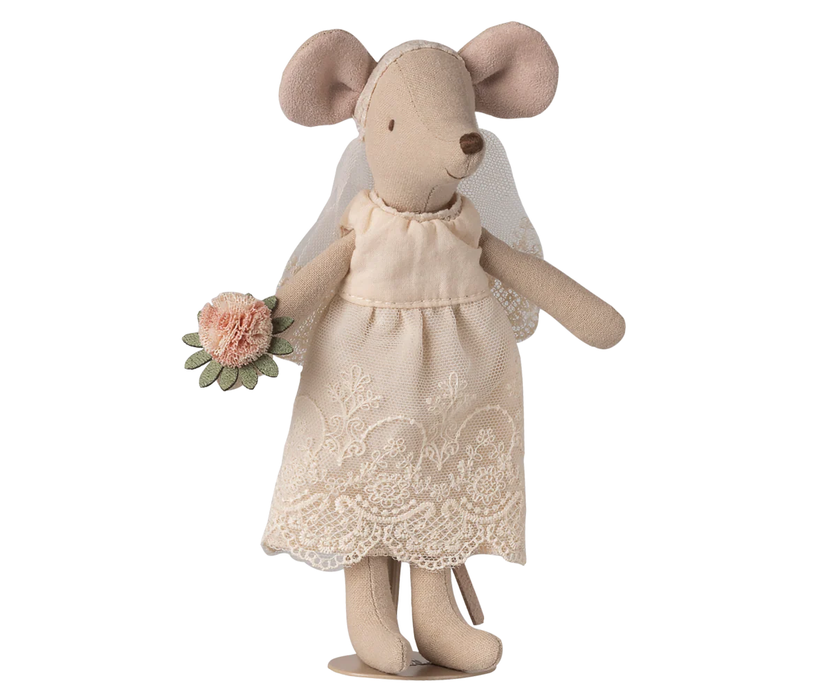Maileg Wedding Mice Couple in Box - Mum & Dad