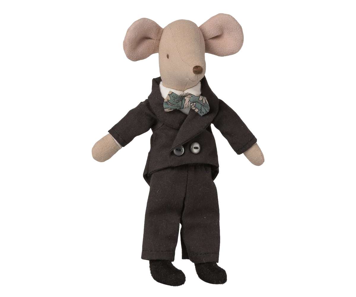 Maileg Dad Mouse Wedding Suit