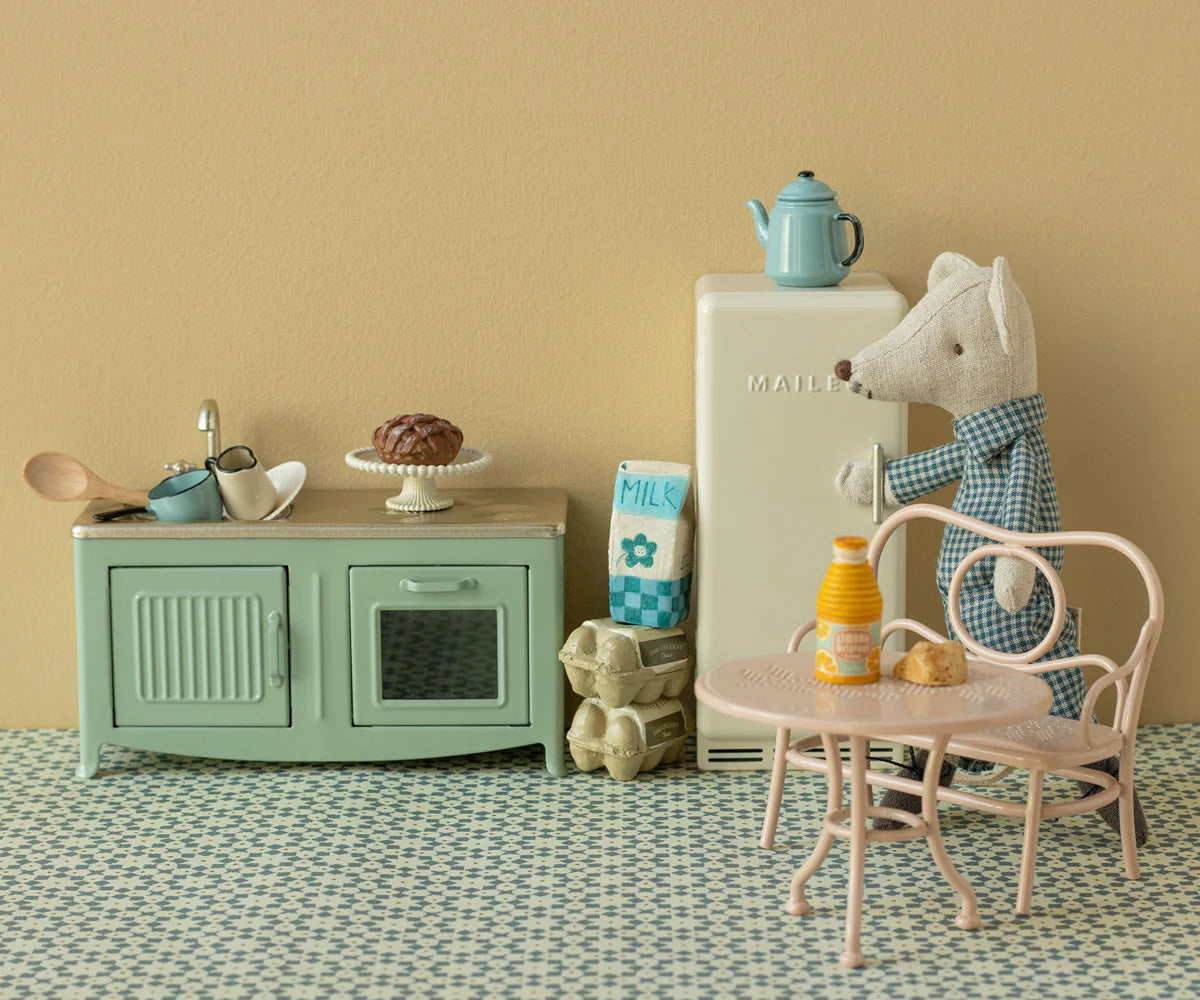 Maileg Mouse Kitchen - Mint