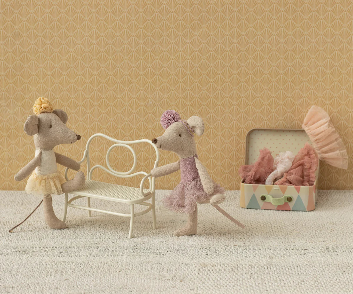 Maileg Little Sister Ballerina Mouse - Heather