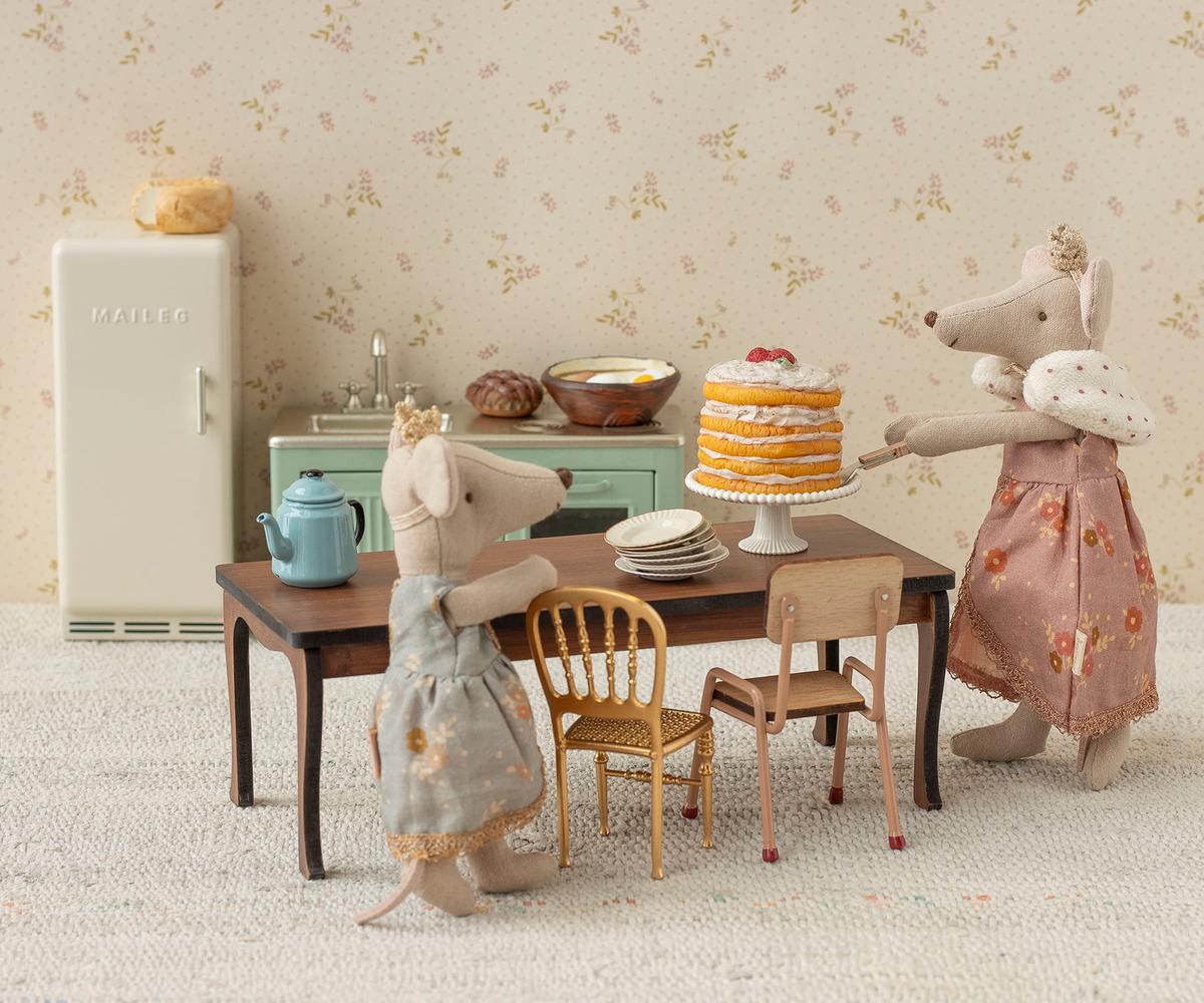 Maileg Mouse Fridge - Off White