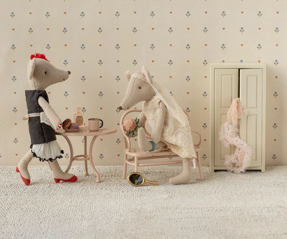 Maileg Mum Mouse Wedding Dress