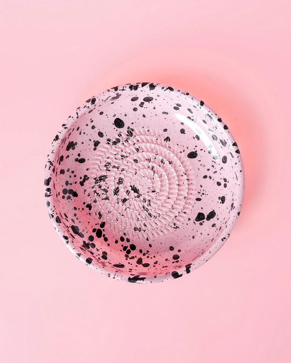 Tierra Cocida Medium Pottery Grater Bowl - Cosmica