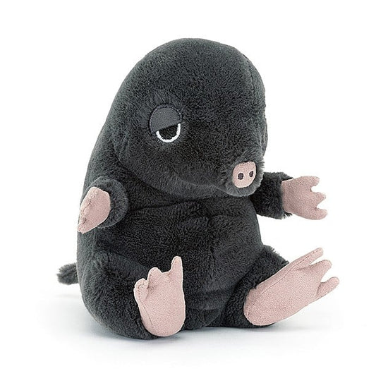 jellycat cuddlebud morgan mole soft toy