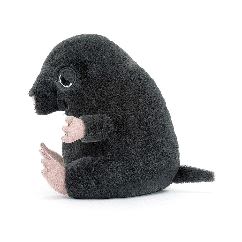 Jellycat Cuddlebud Morgan Mole Soft Toy