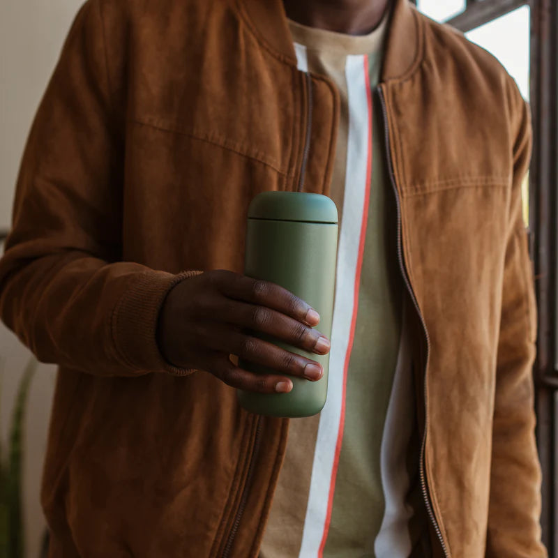 Fellow Carter Move Mug 12oz - Cargo Green