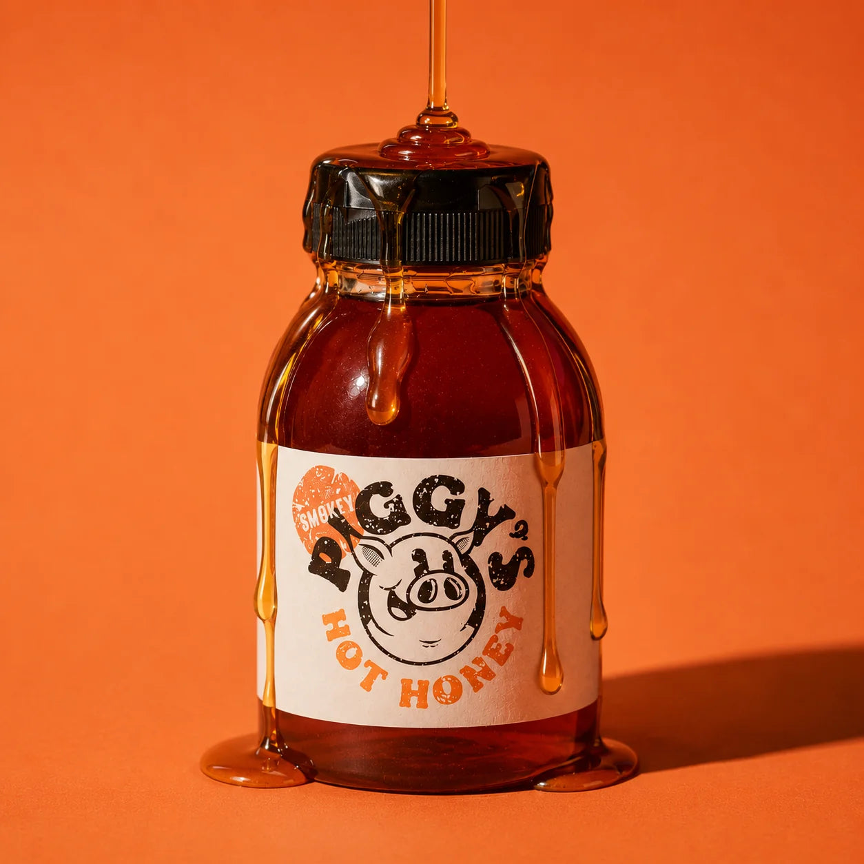 Piggy's Hot Honey - Smokey 350g