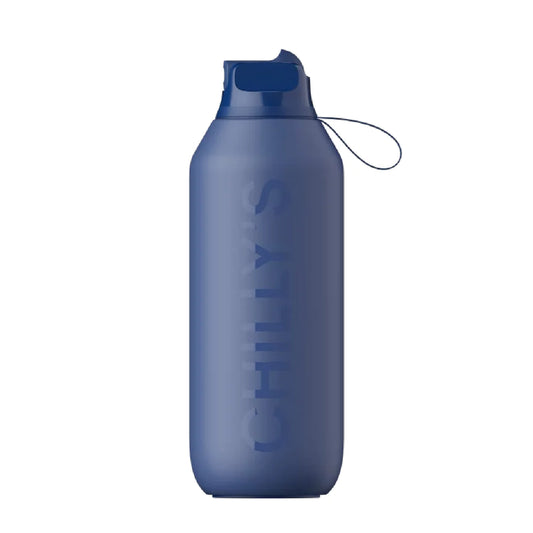 chillys sports lid bottle in whale blue 