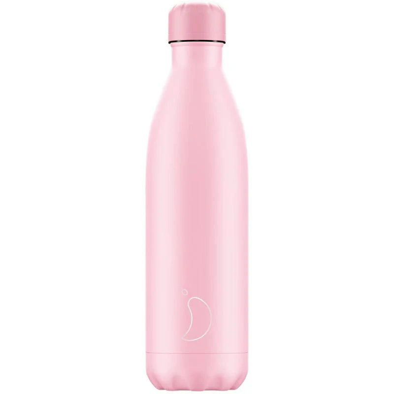 Chilly's Bottle Pastel All Pink 750ml