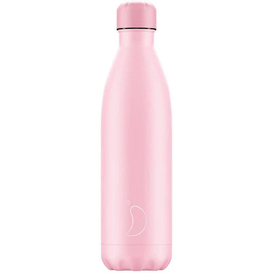 Chilly's Bottle Pastel All Pink 750ml