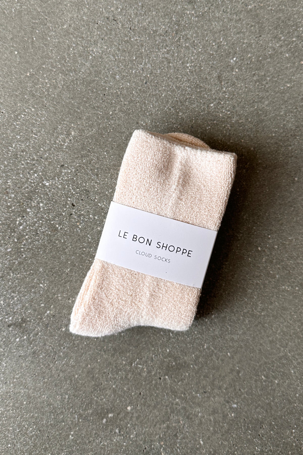 Le Bon Shoppe Cloud Socks - Ecru