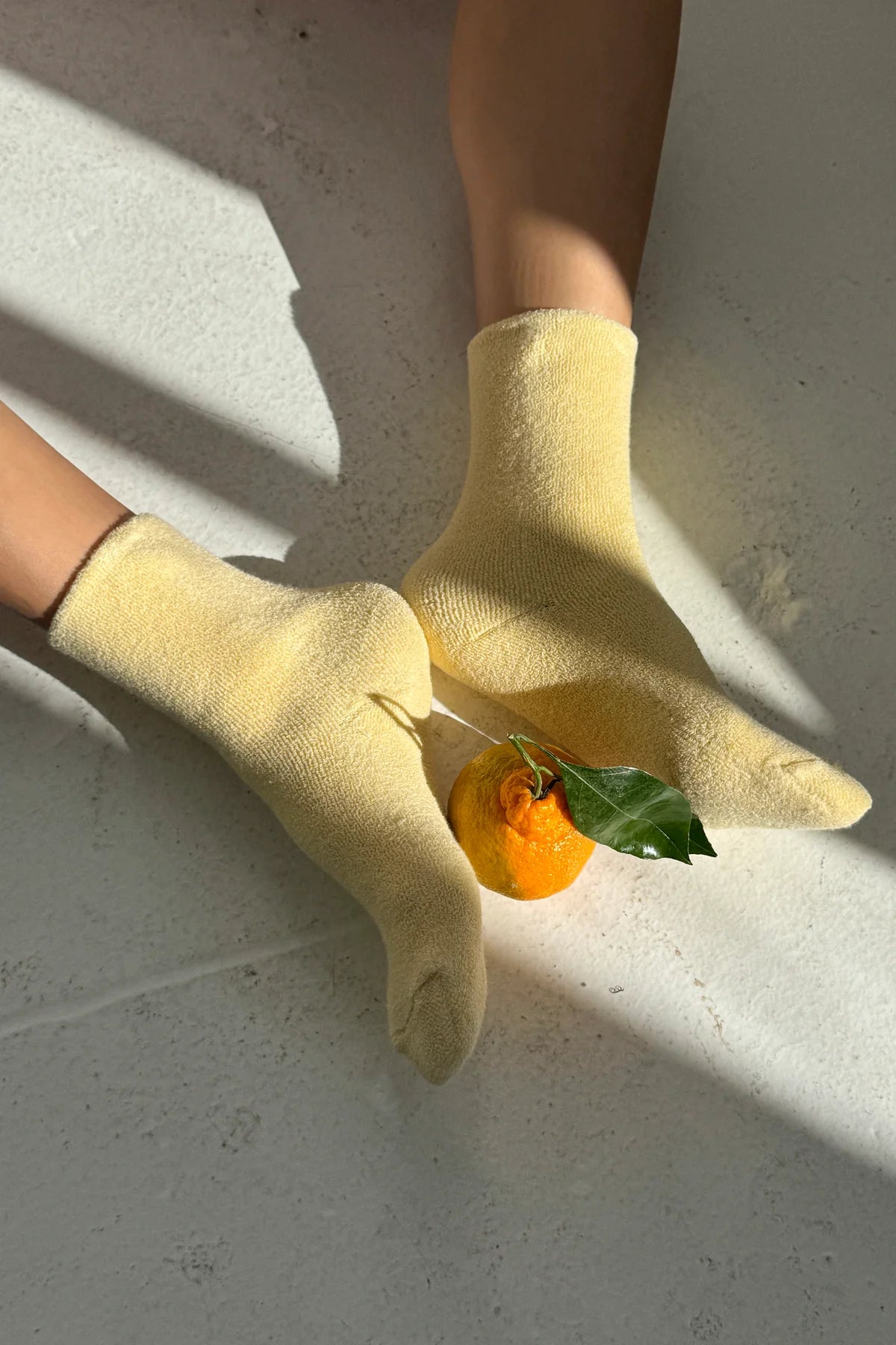 Le Bon Shoppe Cloud Socks - Lemon Water