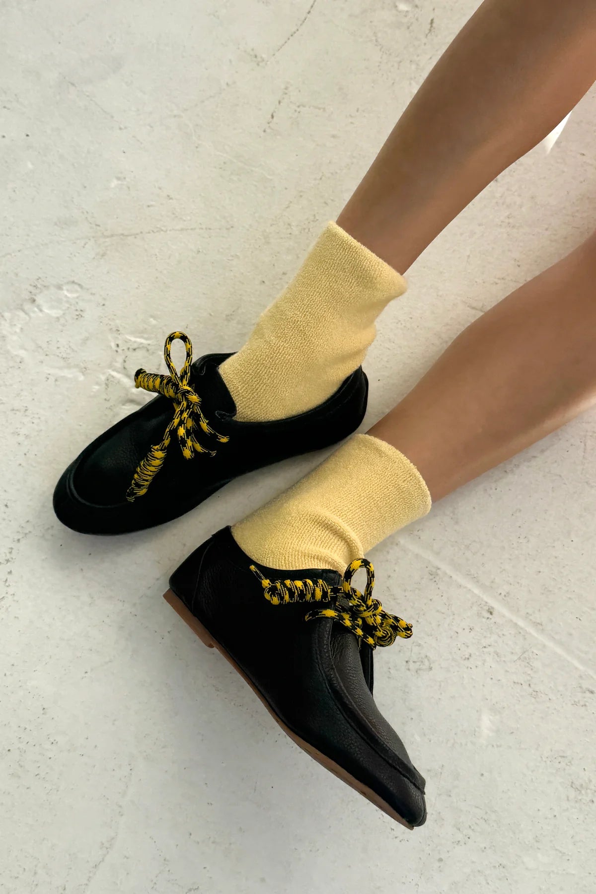 Le Bon Shoppe Cloud Socks - Lemon Water