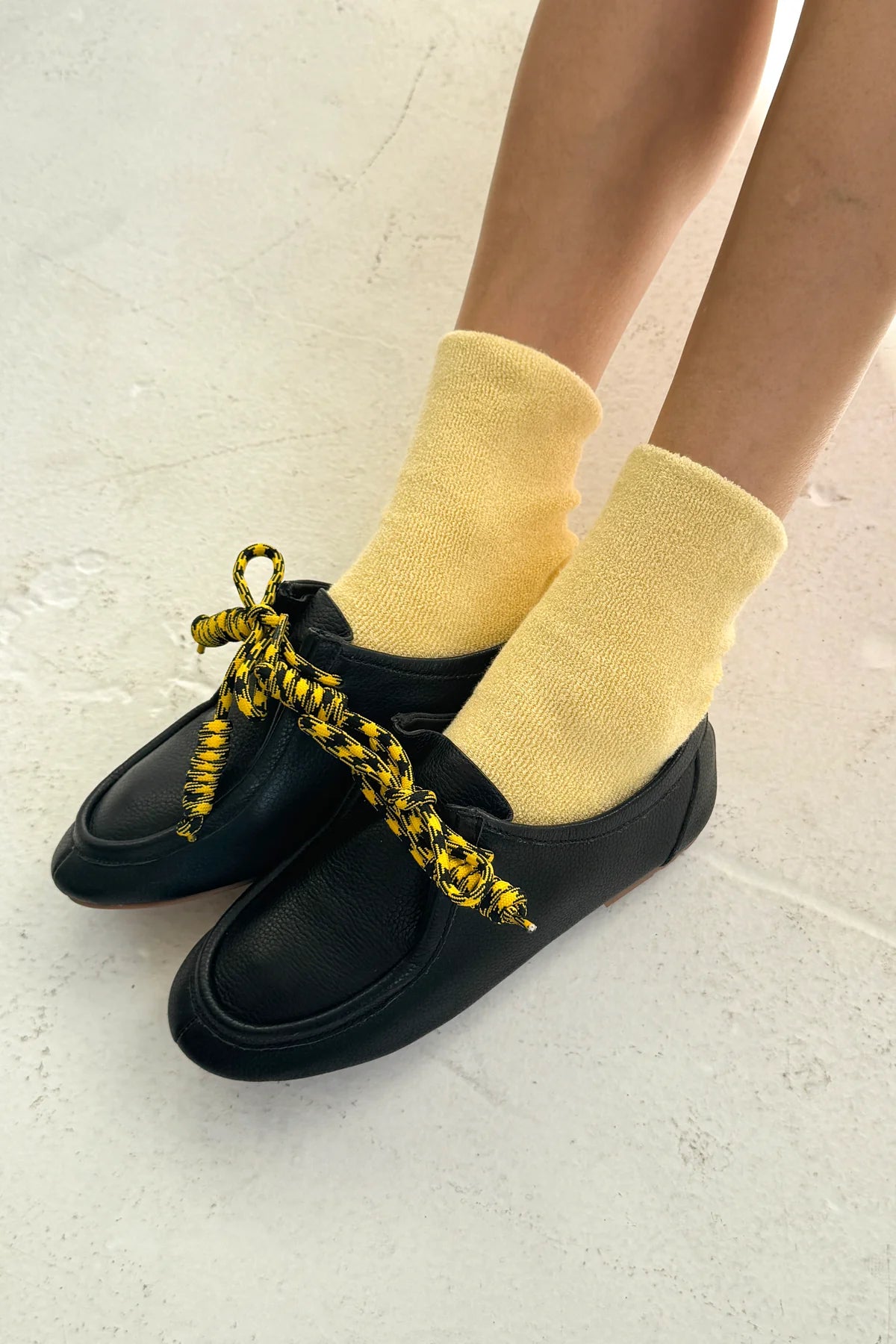 Le Bon Shoppe Cloud Socks - Lemon Water