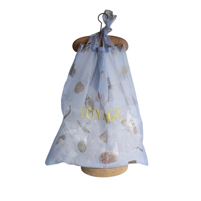 Brigitte Tanaka Coquillage Voyage Organza Bag