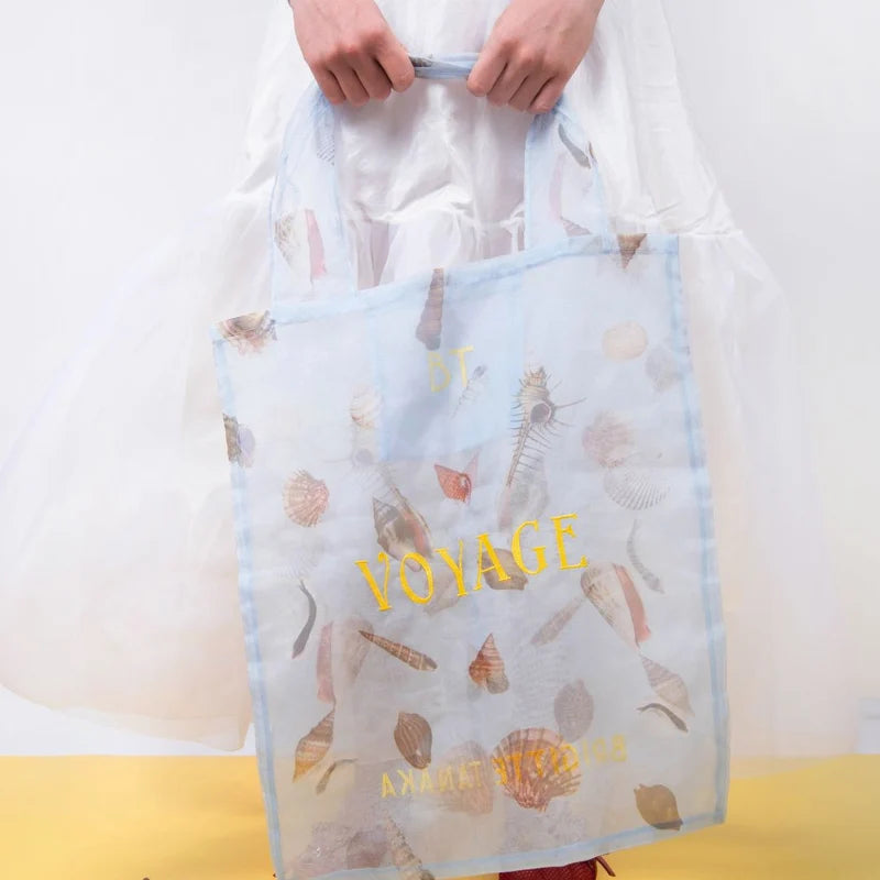 Brigitte Tanaka Coquillage Voyage Organza Bag