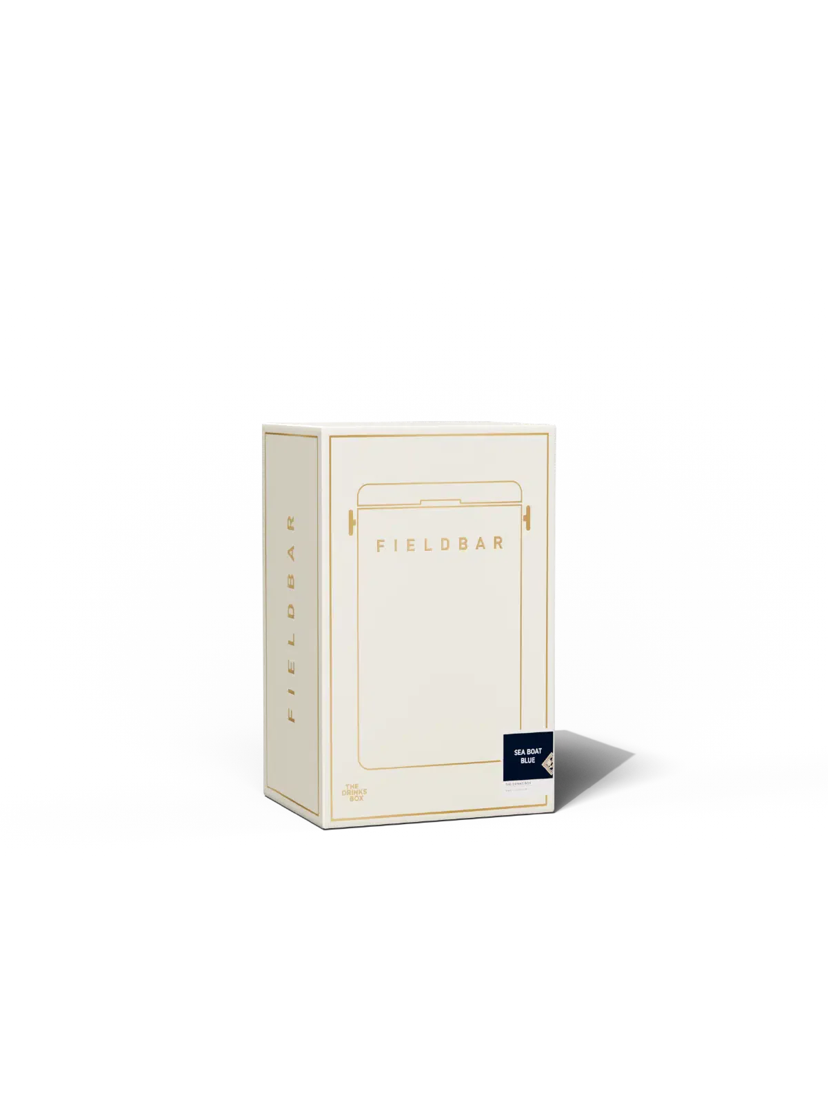 FIELDBAR The Drinks Box - Sea Boat Blue