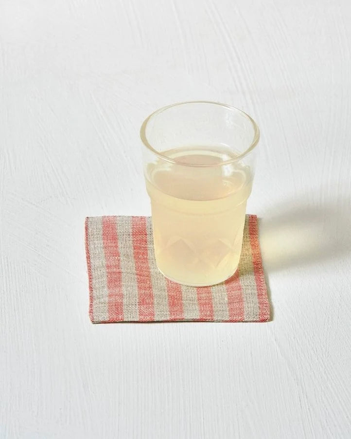 Fog Linen Coaster Agnes